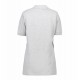 Футболка поло жіноча PRO Wear сірий меланж - 0321210L