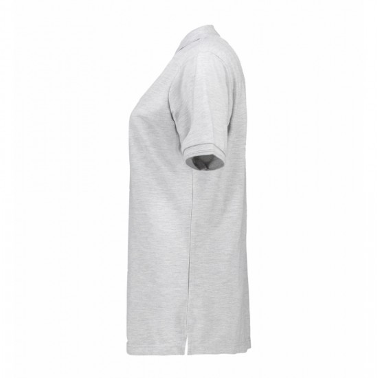 Футболка поло жіноча PRO Wear сірий меланж - 0321210L