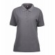 Футболка поло жіноча PRO Wear сріблясто-сірий - 0321265XXL
