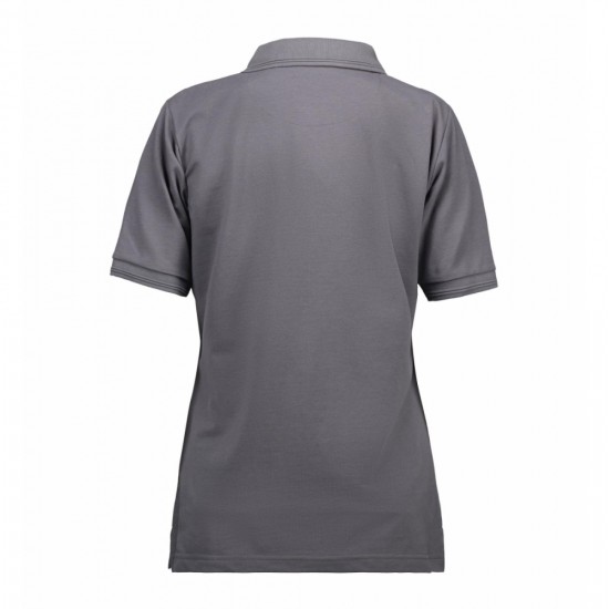 Футболка поло жіноча PRO Wear сріблясто-сірий - 0321265XXL