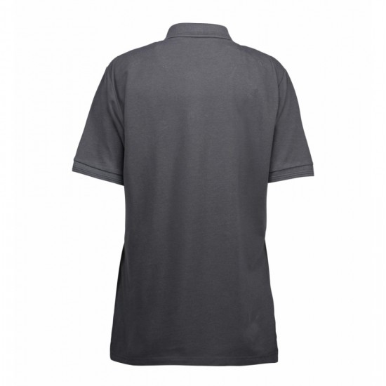 Футболка поло жіноча PRO Wear вугільний - 0321295XS