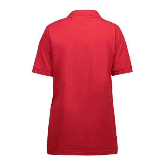 Футболка поло жіноча PRO Wear червоний - 0321330XS