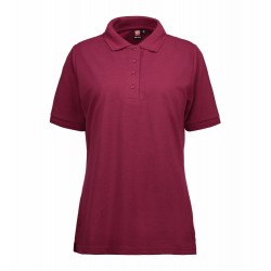 Футболка поло жіноча PRO Wear бордовий - 0321345XS