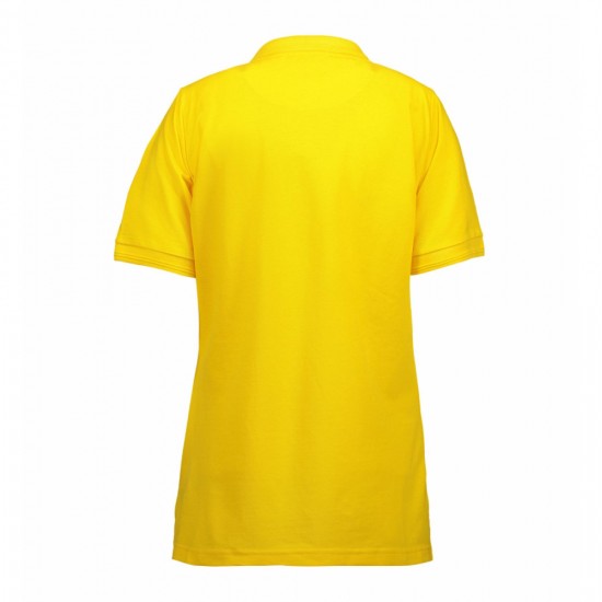 Футболка поло жіноча PRO Wear жовтий - 0321370XS