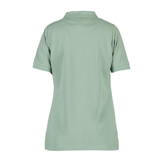 Футболка поло жіноча PRO Wear пильний зелений - 0321393XS