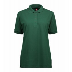Футболка поло жіноча PRO Wear темно-зелений - 0321590XS