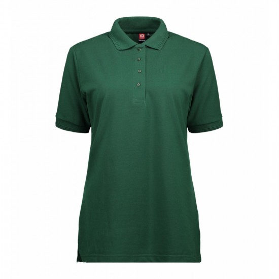 Футболка поло жіноча PRO Wear темно-зелений - 0321590L Футболка поло жіноча PRO Wear темно-зелений - 0321590L