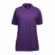 Футболка поло жіноча PRO Wear фіолетовий - 03216304XL