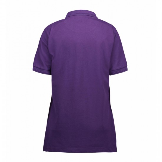 Футболка поло жіноча PRO Wear фіолетовий - 03216304XL