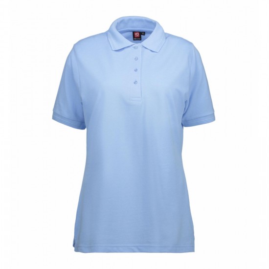 Футболка поло жіноча PRO Wear світло-синій - 0321700XS
