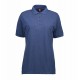 Футболка поло жіноча PRO Wear синій меланж - 03217164XL