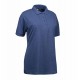 Футболка поло жіноча PRO Wear синій меланж - 03217164XL