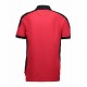 Футболка поло чоловіча PRO Wear з контрастними вставками червоний - 0322330L