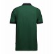 Футболка поло чоловіча PRO Wear з контрастними вставками темно-зелений - 03225903XL