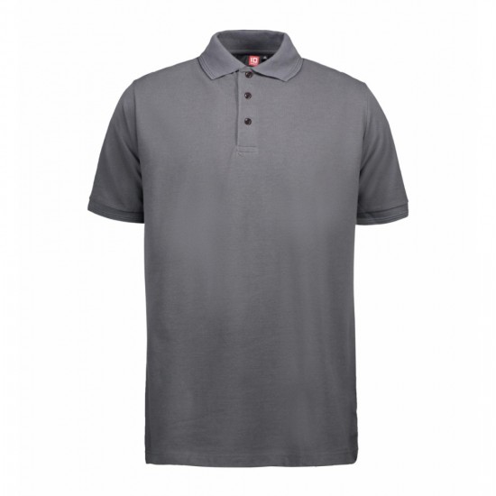 Футболка поло чоловіча PRO Wear сріблясто-сірий - 0324265S