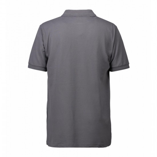 Футболка поло чоловіча PRO Wear сріблясто-сірий - 0324265S