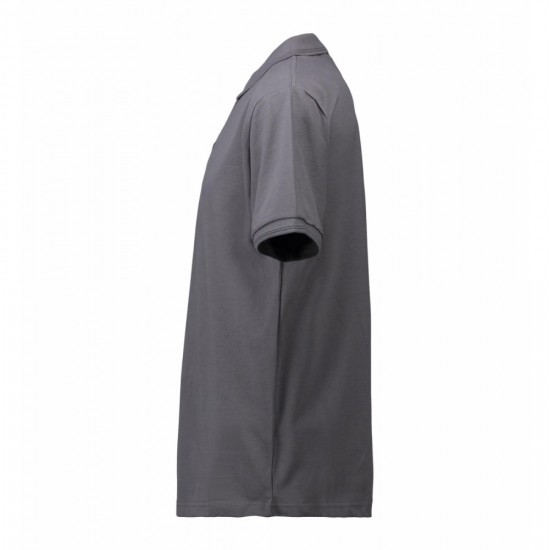 Футболка поло чоловіча PRO Wear сріблясто-сірий - 0324265S