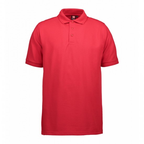 Футболка поло чоловіча PRO Wear червоний - 0324330L