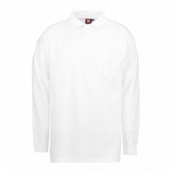 Лонгслів поло чоловічий PRO Wear білий - 0326001XS
