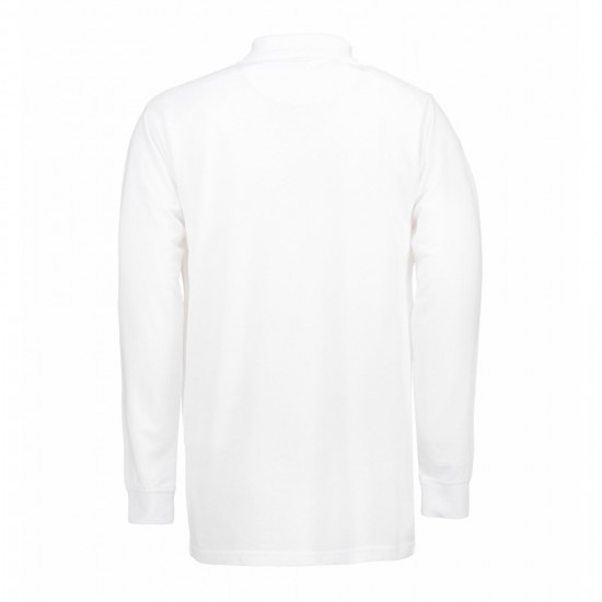Лонгслів поло чоловічий PRO Wear білий - 0326001XS
