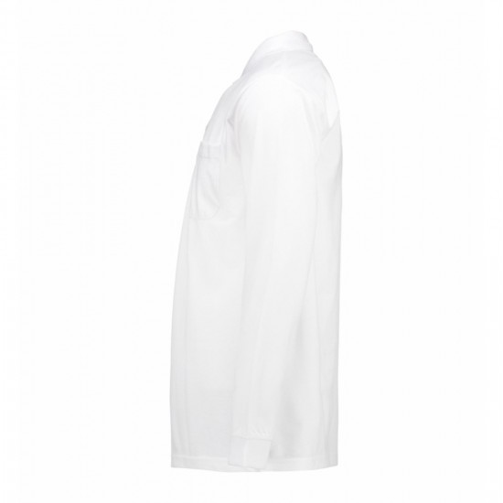 Лонгслів поло чоловічий PRO Wear білий - 0326001XS