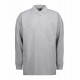 Лонгслів поло чоловічий PRO Wear сірий меланж - 03262104XL