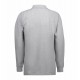 Лонгслів поло чоловічий PRO Wear сірий меланж - 03262104XL