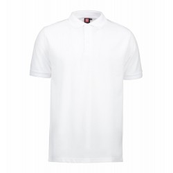 Футболка поло чоловіча PRO Wear на кнопках білий - 0330001S Футболка поло чоловіча PRO Wear на кнопках білий - 0330001S