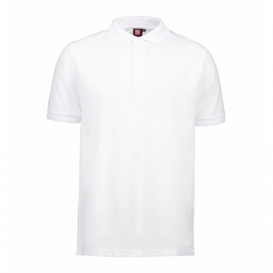 Футболка поло чоловіча PRO Wear на кнопках білий - 03300013XL