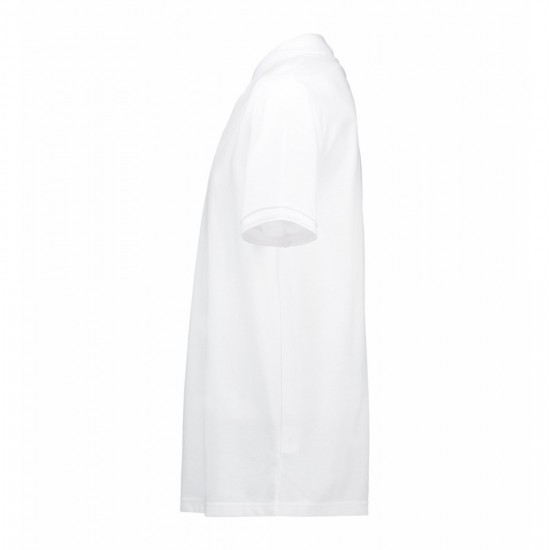 Футболка поло чоловіча PRO Wear на кнопках білий - 03300013XL