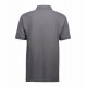 Футболка поло чоловіча PRO Wear на кнопках сріблясто-сірий - 0330265XXL