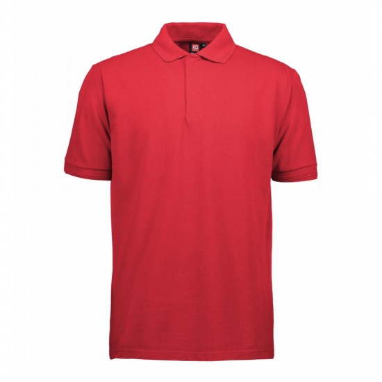 Футболка поло чоловіча PRO Wear на кнопках червоний - 03303303XL