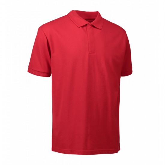 Футболка поло чоловіча PRO Wear на кнопках червоний - 03303303XL
