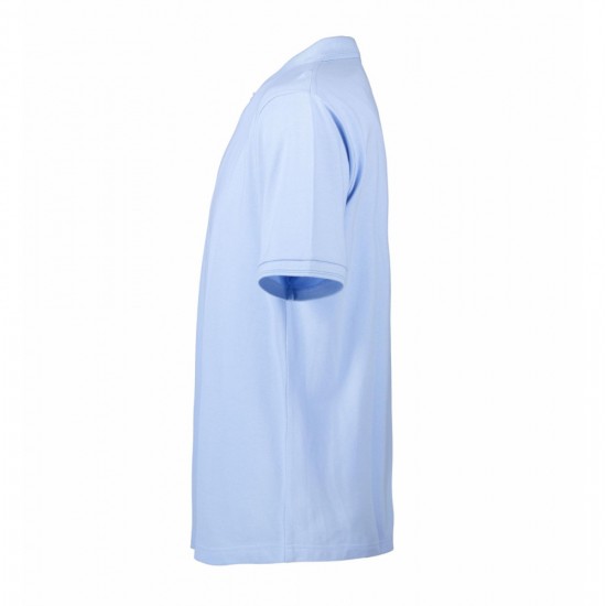 Футболка поло чоловіча PRO Wear на кнопках світло-синій - 03307005XL