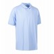 Футболка поло чоловіча PRO Wear на кнопках світло-синій - 03307005XL