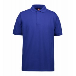Футболка поло чоловіча PRO Wear на кнопках королівський синій - 0330770S