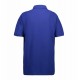 Футболка поло чоловіча PRO Wear на кнопках королівський синій - 0330770XL