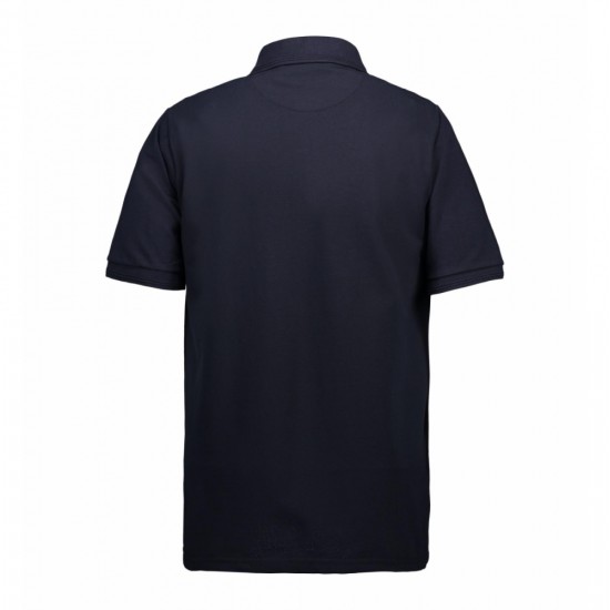 Футболка поло чоловіча PRO Wear на кнопках темно-синій - 0330790XL