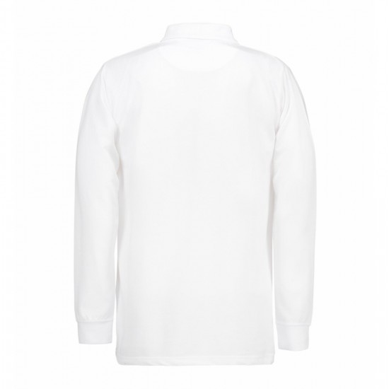 Лонгслів поло чоловічий PRO Wear на кнопках білий - 0336001XS
