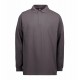 Лонгслів поло чоловічий PRO Wear на кнопках сріблясто-сірий - 0336265XS