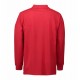 Лонгслів поло чоловічий PRO Wear на кнопках червоний - 0336330XS Лонгслів поло чоловічий PRO Wear на кнопках червоний - 0336330XS