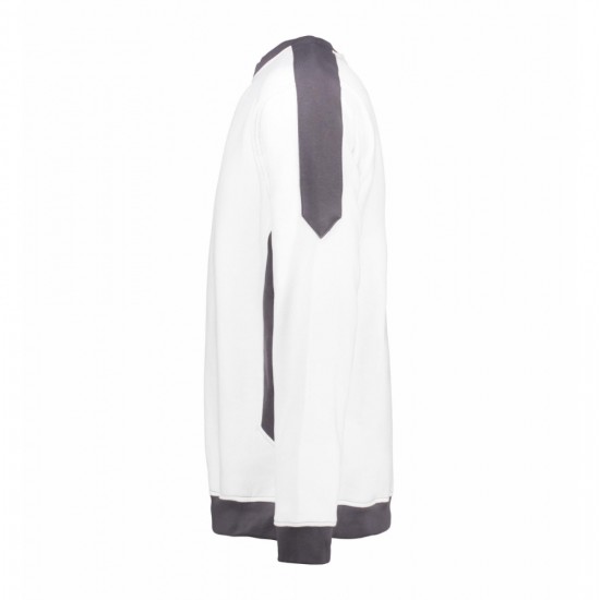 Світшот чоловічий PRO Wear з контрастними вставками білий - 03620014XL