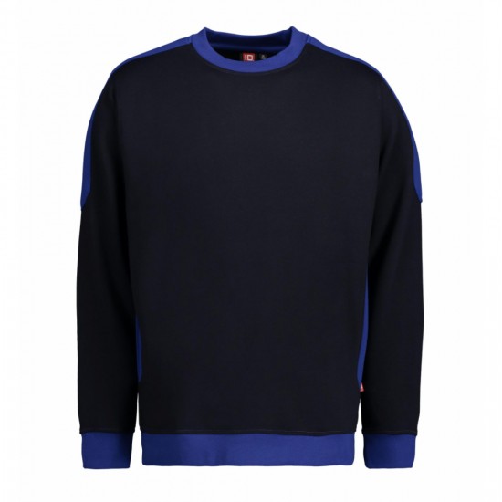 Світшот чоловічий PRO Wear з контрастними вставками темно-синій - 0362790S