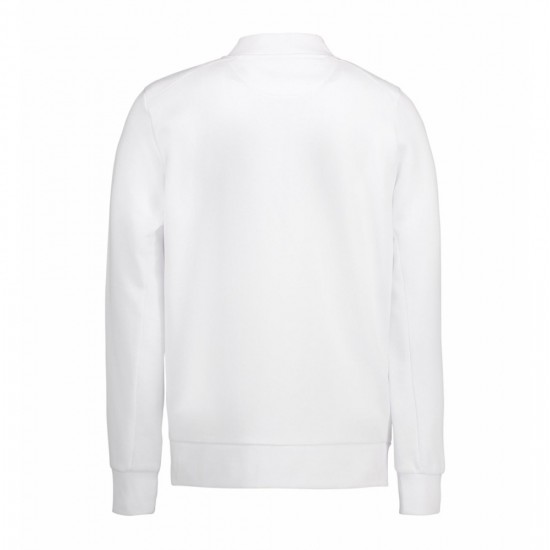 Світшот чоловічий на блискавці PRO Wear білий - 0366001L