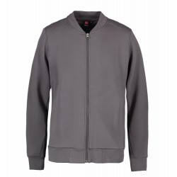 Світшот чоловічий на блискавці PRO Wear сріблясто-сірий - 0366265S