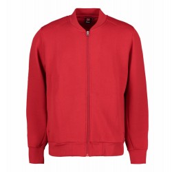 Світшот чоловічий на блискавці PRO Wear червоний - 0366330L