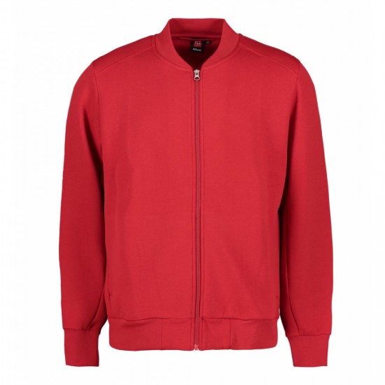Світшот чоловічий на блискавці PRO Wear червоний - 0366330L