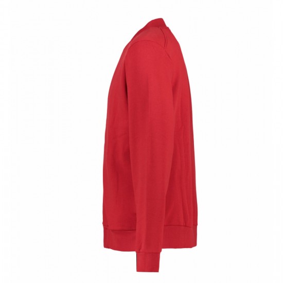 Світшот чоловічий на блискавці PRO Wear червоний - 0366330L