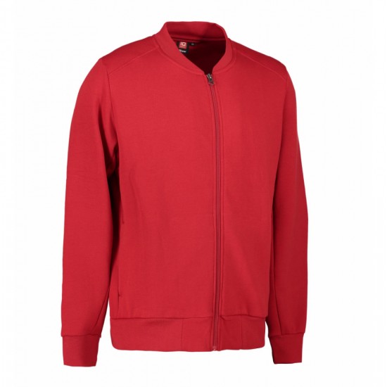 Світшот чоловічий на блискавці PRO Wear червоний - 0366330L