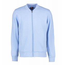 Світшот чоловічий на блискавці PRO Wear світло-синій - 03667005XL